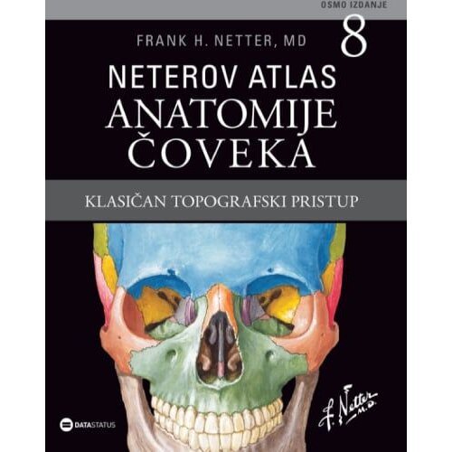  Neterov atlas anatomije čoveka: Klasičan topografski pristup Cene