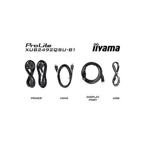 Iiyama 23.8" XUB2492QSU-B1 2560x1440 100Hz, 0.5ms, USB Hub Cene