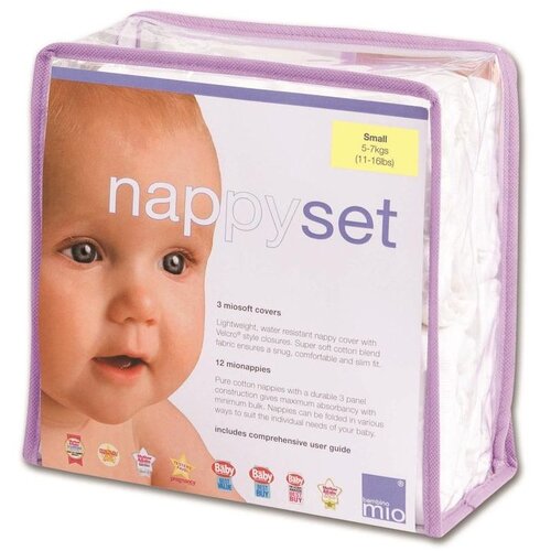 Bambino mio Nappy set pelena - Small Slike