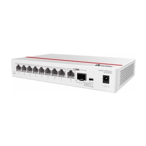 Huawei eKit Switch neupravlljivi S110-8T2ST Slike