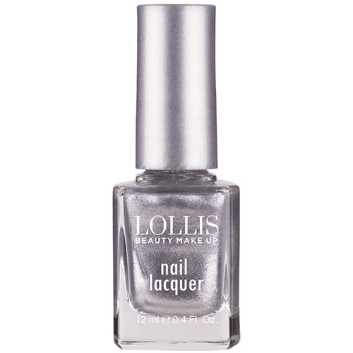 LOLLIS lak za nokte BR 105 srebrni 12ml Slike