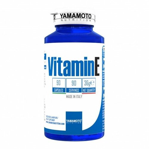 Yamamoto Nutrition vitamin e 90 kapsula Cene