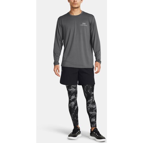 Under Armour Leggings UA HG IsoChill Prtd Leggings-BLK - Men&amp;#039;s Slike