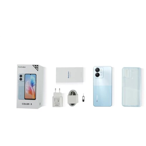 Bixolon Smart telefon Blackview Color 8 6.75" OC8GB256GB50MP6000mAh 18W Gray Cene