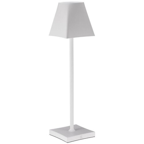 Le Coq namizna LED svetilka Etere 9,5xh38,5cm, bela, polniln Cene