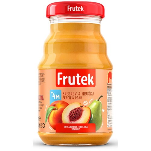 Frutek Dečiji sok Breskva kruška 125ml Cene