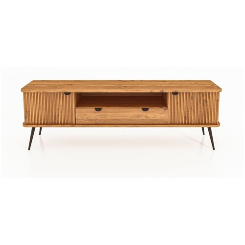 The Beds TV omarica iz masivnega hrasta 180x57 cm Kula &amp;ndash; The Beds Slike