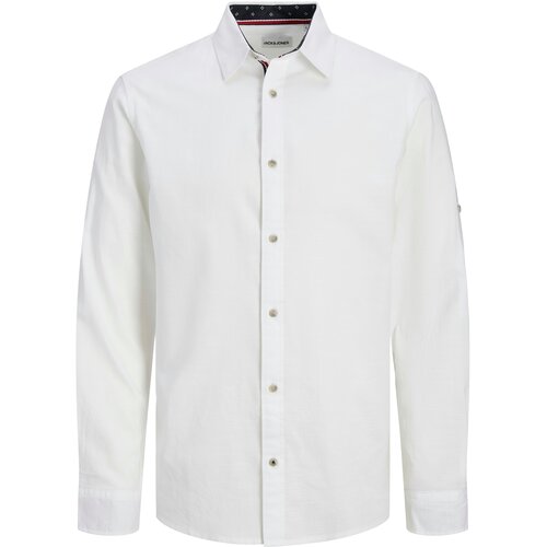 Jack & Jones Muška košulja 12270088, Bela Slike