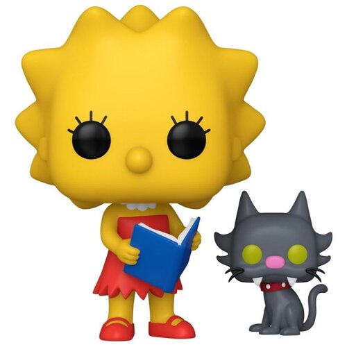 Funko Figura POP Los Simpsons Lisa with Snowball II Cene
