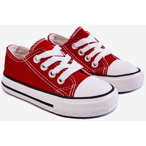 Boto Kids Classic Sneakers Red Filemon Cene
