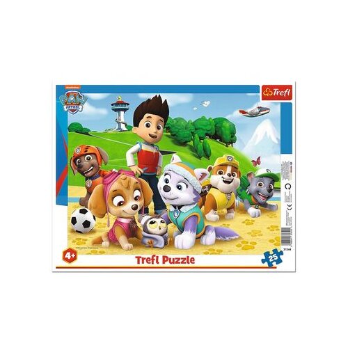 Trefl 31344 puzzle Sestavljanka 25 kos Risanke Cene