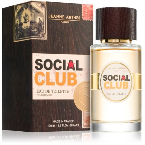 Jeanne Arthes Social Club toaletna voda za mu&amp;scaron;karce 100 ml Slike
