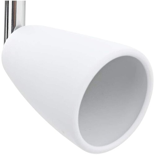  Stropni reflektor s reflektorima Bijelo 19 x 19 x 14,5 cm Metal Slike