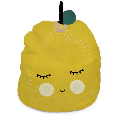 Little Nice Things Žuta dječja vreća za sjedenje Lemon - Cijene