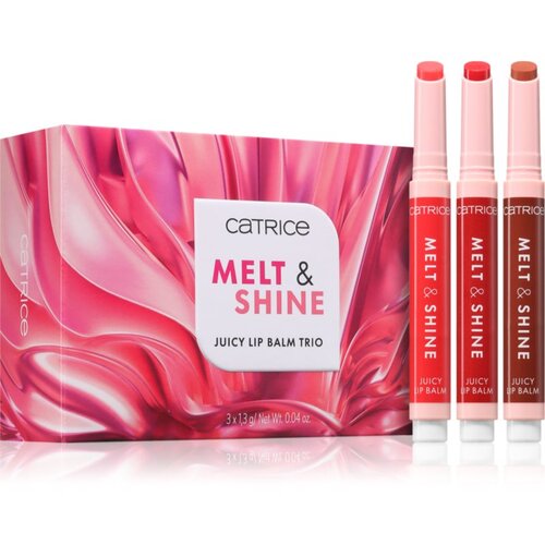 Catrice Melt & Shine set dekorativne kozmetike za ustnice Cene