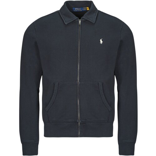 Polo Ralph Lauren Športne jope in jakne VESTE SWEAT EN MOLLETON TERRY Črna Cene