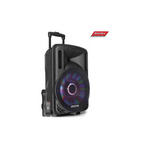  MOBILNI RAZGLAS Fenton FT12LED 12&amp;Prime; 700W UHF Bež. Mikr. 170.092 Slike