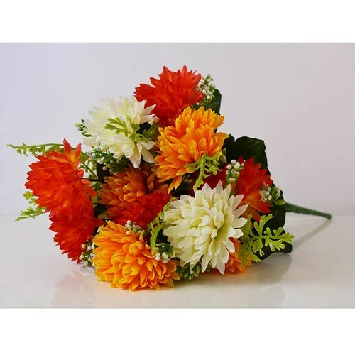  Buket cvijeća umjetni (51 cm, Crveno/narančasta ili bijela)