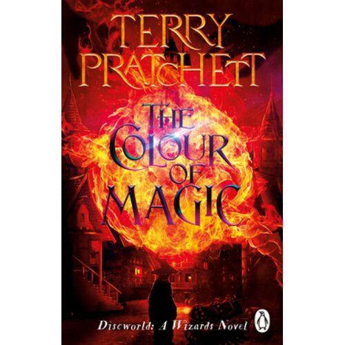 The Book Service Limited Terry Pratchett - The Colour Of Magic Cene