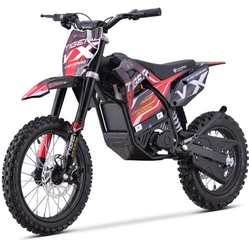 Nitro Motors Otro&amp;scaron;ki Cross 2000 W Eco Tiger VX 60 V 15,6 Ah litijeva 14&amp;quot;12&amp;quot; modra Slike