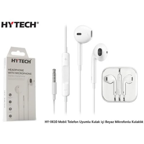 Hytech HY-XK10 crne slusalice sa mikrofonom Cijene