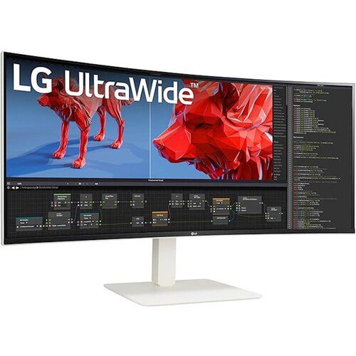 LG 38WR85QC-W, 38&amp;quot;, IPS, 21:9, 3840x1600, 144Hz, 2x HDMI,DP,USB-C monitor, (21024514) Slike