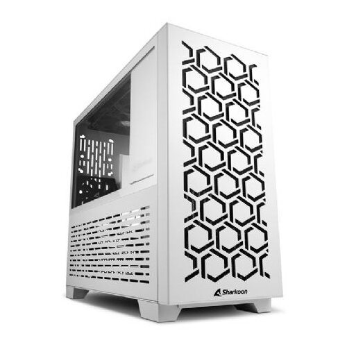 Sharkoon kući&scaron;te  gaming, MS-Y1000 wh, white, ventilatori 1x80mm pwm, 3x120mm pwm, micro-atx Cijene