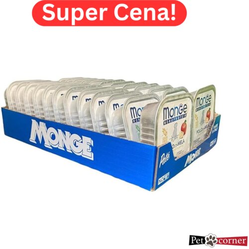 Monge pašteta za štence piletina i jabuka 24x150g ekonomično pakovanje Cene