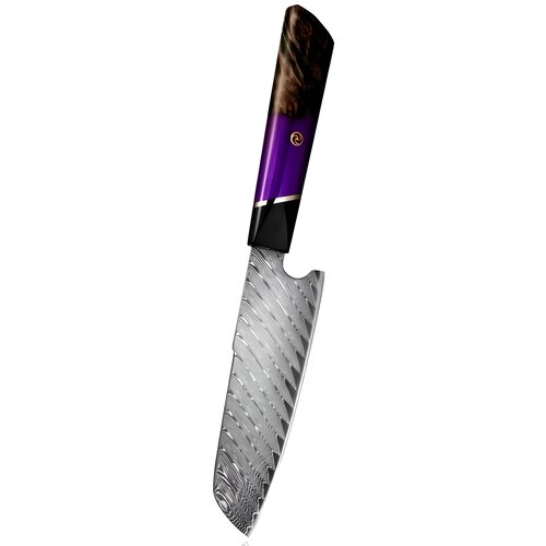 IZMAEL Damaskast kuhinjski nož TO-35125 - Small Santoku Cene
