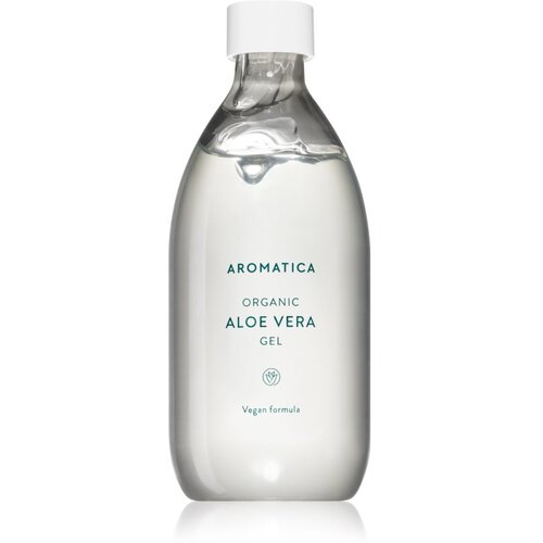 AROMATICA Aloe Vera Organic umirujući gel s aloe verom 300 ml Slike