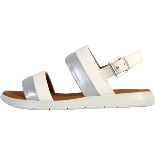 Geox Sandali &amp;amp; Odprti čevlji 233710 Bela Slike