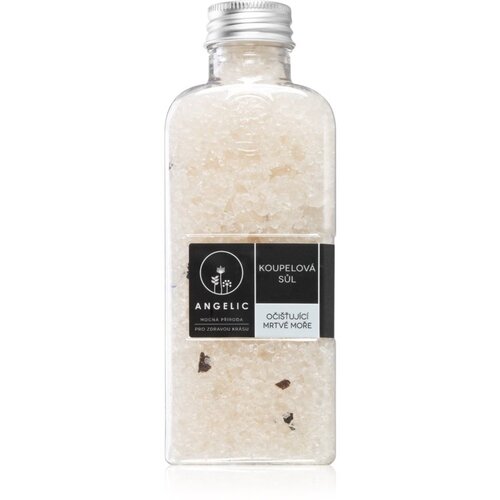 Angelic Bath Salt Cleansing Dead Sea mineralna sol za kopel iz Mrtvega morja 210 g Cene