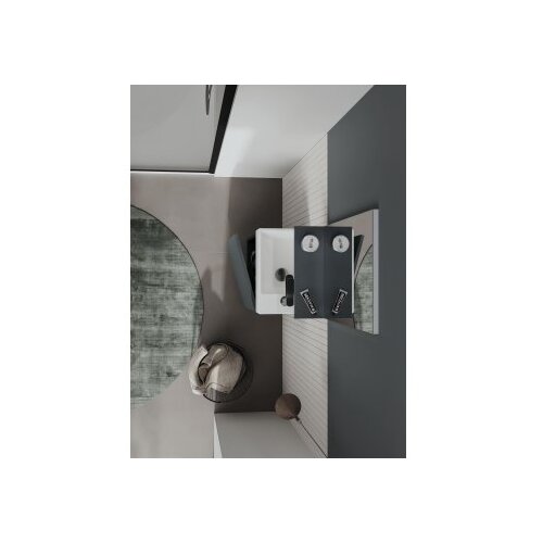 Hanah home Kupatilski ormarić sa umivaonikom i ogledalom (2 komada) Conza 45 497 Cene