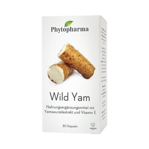 Phytopharma Wild Yam Cene