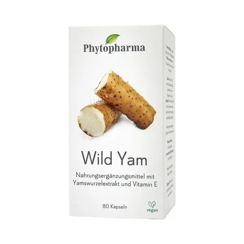 Phytopharma Wild Yam