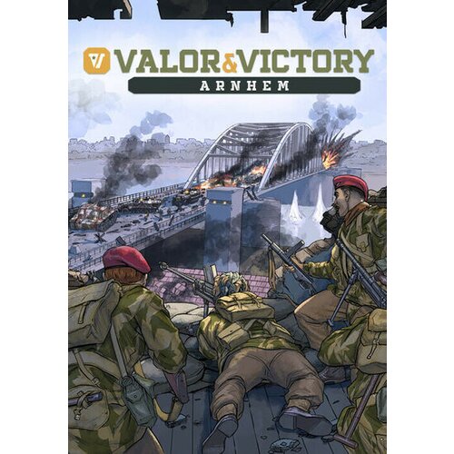 Steam Valor & Victory: Arnhem (DLC) (PC) Key GLOBAL Cene