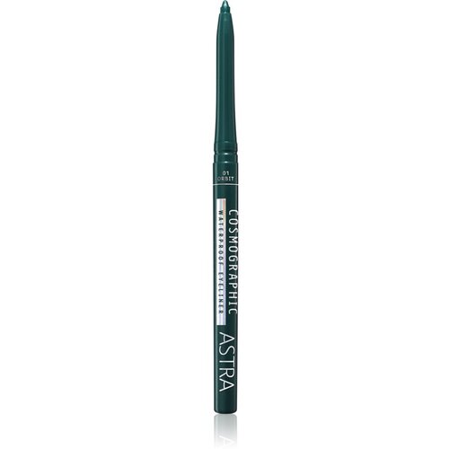 Astra Make-up Cosmographic vodootporna olovka za oči nijansa 01 Orbit 0,35 g Slike