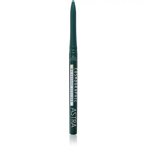 Astra Make-up Cosmographic vodootporna olovka za oči nijansa 01 Orbit 0,35 g