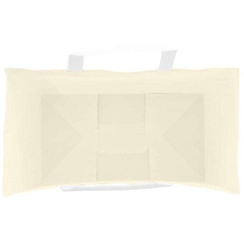  Papirnate vrećice 250 kom s ručkama žute 15x8x21 cm Slike