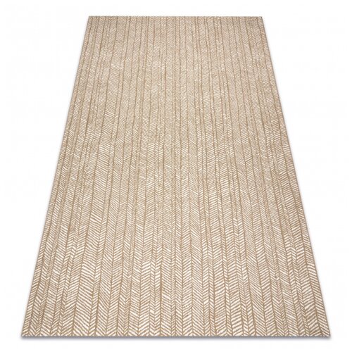 RugsX FLAT 48964265 Preproga iz sisala Chevron - naravna bež slamnata barva, vrvica 200x290 cm, (21999039) Cene