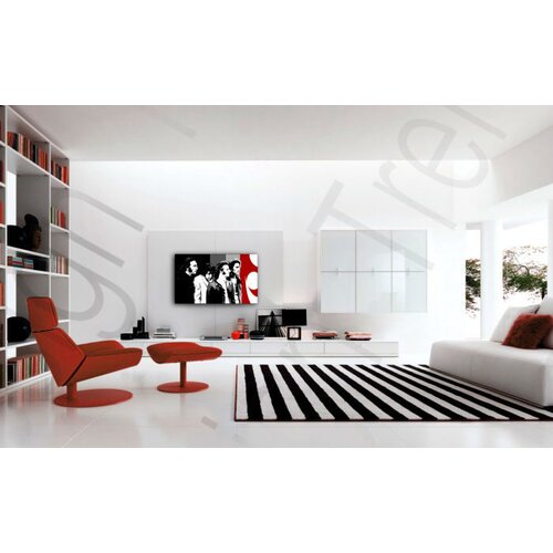  Ročno izdelana slika POP Art BEATLES 1-delna (POP ART slike) Slike