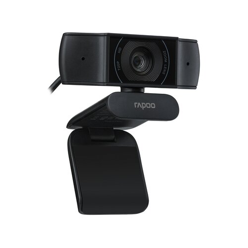 Rapoo WEB camera XW170 BLK webcam 30FPS 720P HD AF, R-20023 Slike