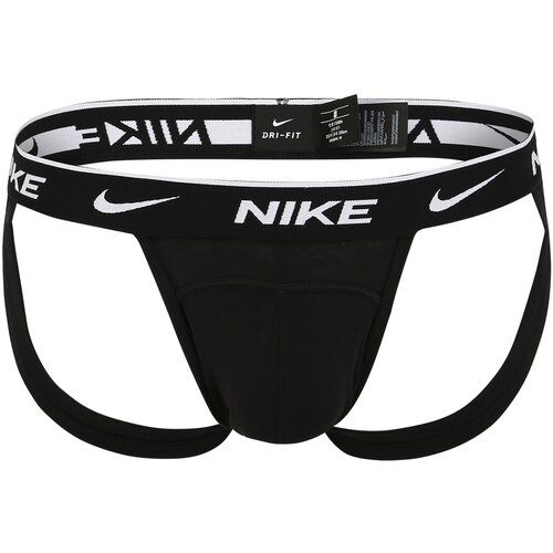 Nike Sportske gaće crna / bijela Slike