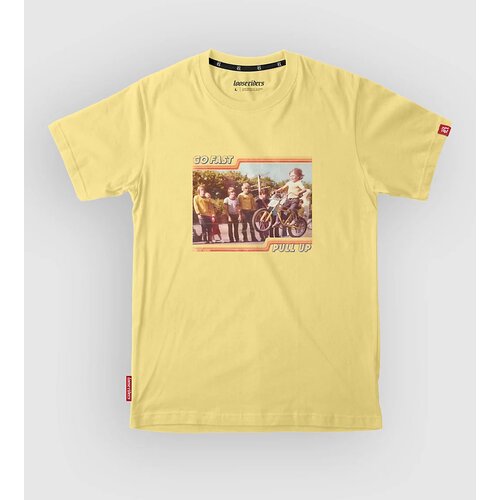 Loose Riders Go Fast Pull Up Tech Tee yellow Cijene