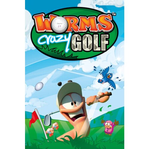 Steam worms crazy golf key (pc) europe Cene