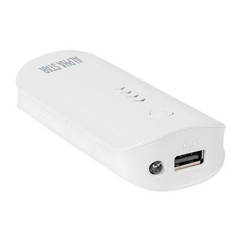 Alpha Star Power bank 4000mAh USB micro kabl, bela punjac za mobilni telefon Slike