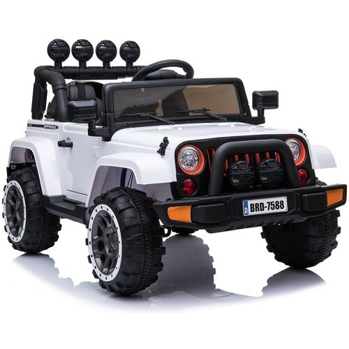  Auto na akumulator BRD-7588 4x4 - bijeli Cijene