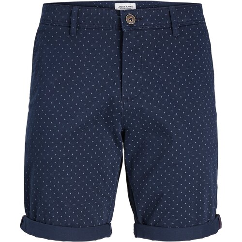 Jack & Jones Chino hlače 'Bowie' mornarska / bela Cene
