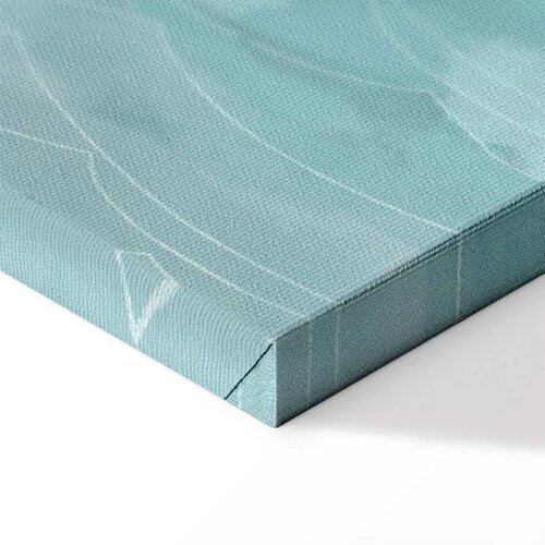  Slika - Night Waves (1 Part) Wide - Second Variant 60x40 Na talijanskom platnu Slike