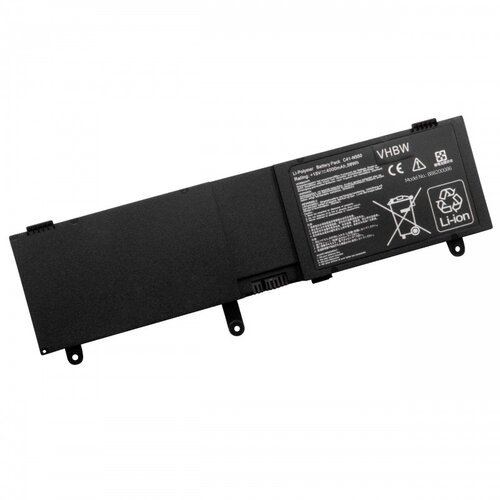 VHBW Baterija za Asus G550 / N550 / Q550, C41-N550, 4000 mAh Cene
